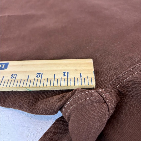 Enzo Denim Mens Becker 15 Brown Jeans Size 38 Inseam 29 inches - Picture 9 of 10